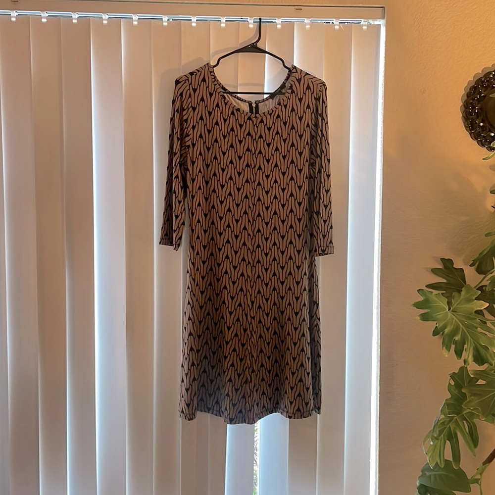 Tart knee length dress